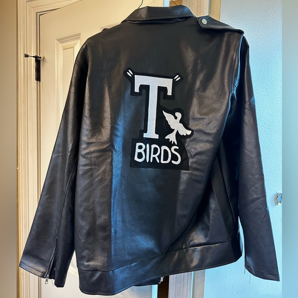 Danny from Grease T Bird Leather Jacket